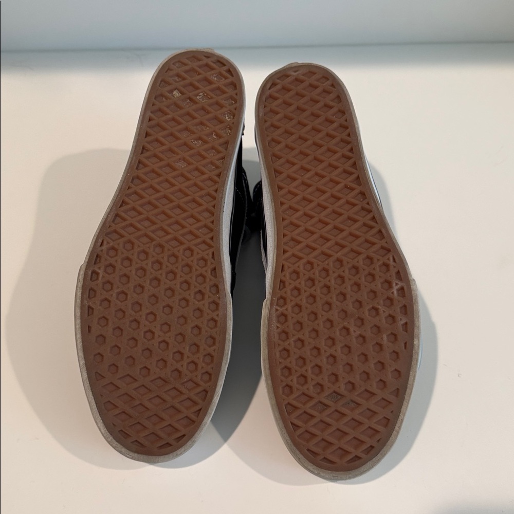 Vans Sk8-Hi Tapered Platform Shoe Wm 9.5/Mn 8 - Picture 5 of 10